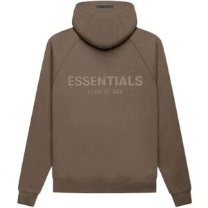 Fear of God Essentials Pullover Hoodie ‘Harvest’
